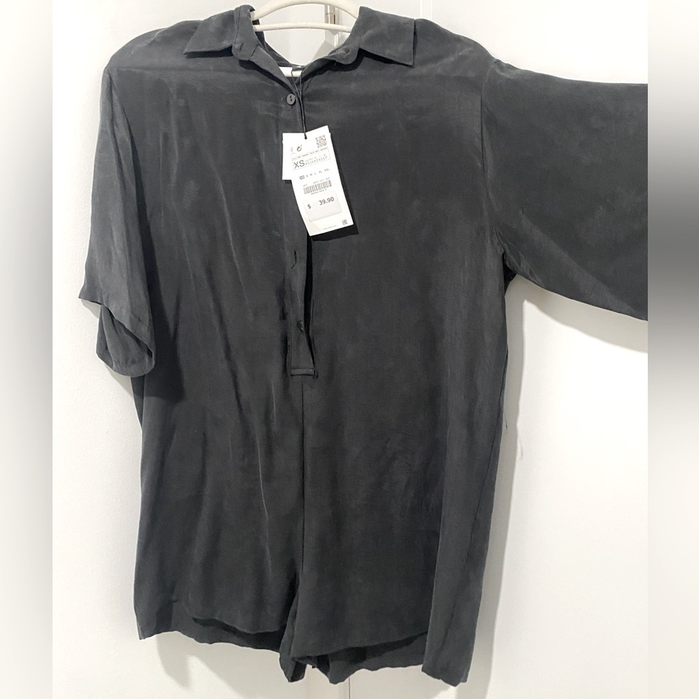 ZARA NWT ROMPER